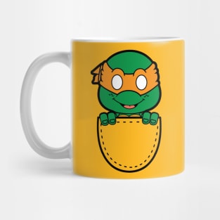 michaelangelo in the pocket Mug